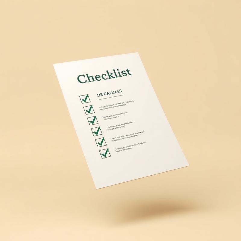 Checklist de Calidad del Sermón