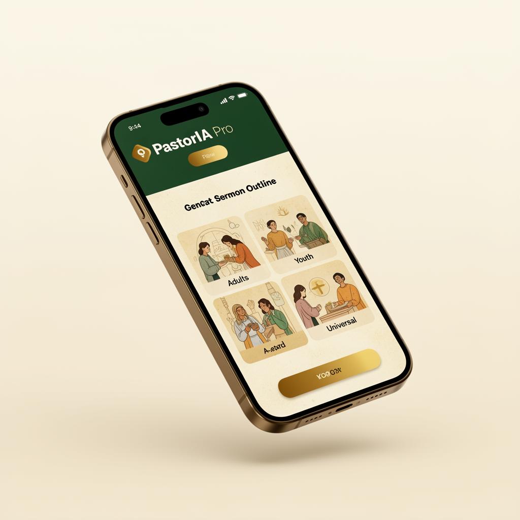 Mockup móvil detallado